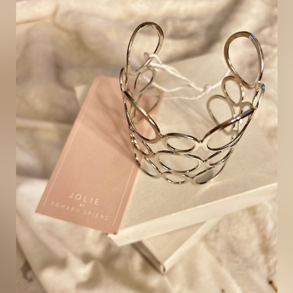 Jolie by Edward Spiers Silver Color Bracelet - Picture 6 of 9